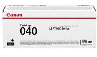 Canon TONER CRG-040HBK černá pro imageCLASS LBP712Cdn, i-SENSYS LBP710Cx, LBP712Cx (12500 str.)