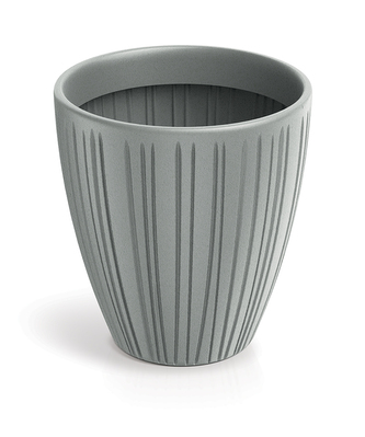 Květináč FERO ROUND MIDL 48 cm - barva: betonová šedá