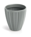 Květináč FERO ROUND MIDL 48 cm - barva: betonová šedá