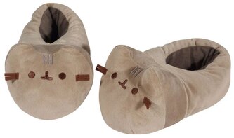 Nazouvací trepky Pusheen: Kočka (EU 40-43/L-XL)
