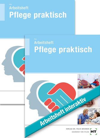 Paketangebot Pflege praktisch - Arbeitsheft und interaktives Arbeitsheft