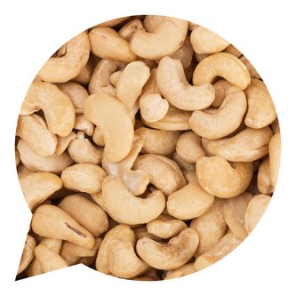 Kešu ořechy kousky velké BIO