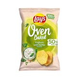 Chipsy Lays - Oven Baked, jogurt a bylinky, 110 g