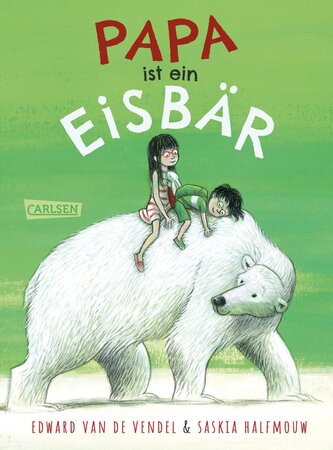 Papa ist ein Eisbär