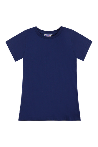 Dívčí tričko Basic - navy 104
