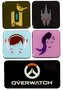 Overwatch - sada magnetů S2