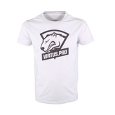 Virtus.pro - basic tričko bílé, S