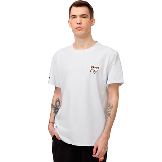 Virtus.pro basic collection tričko, bílé, L