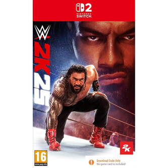 WWE 2K25 (Code in Box) (Switch 2)