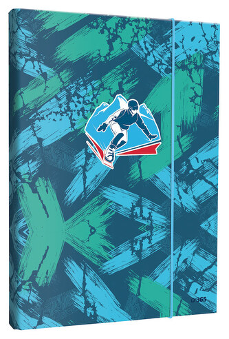 Box na sešity A4 Iceboy