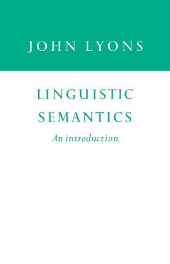 Linguistic Semantics