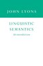 Linguistic Semantics