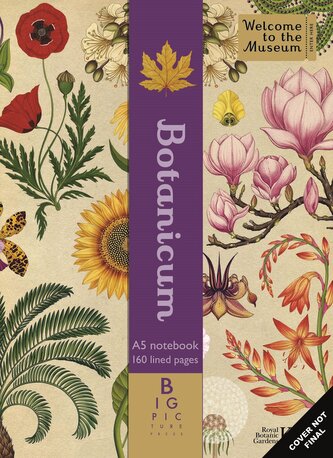Botanicum A5 Notebook