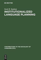 Institutionalized Language Planning