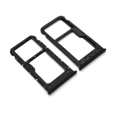 Držák (šuplík) SIM Huawei P SMART black