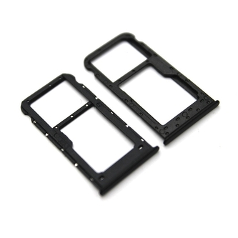 Držák (šuplík) SIM Huawei P SMART black