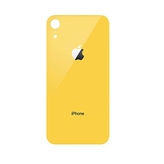 Kryt baterie iPhone XR yellow - Bigger Hole