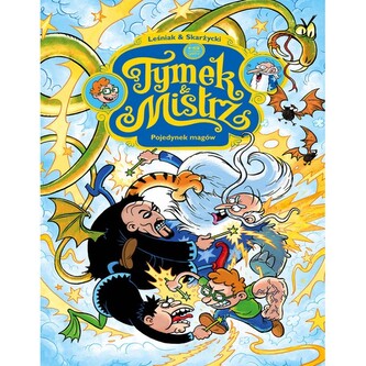 Tymek i Mistrz Pojedynek magów