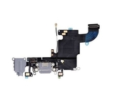 Flex iPhone 6S  nabíjecí konektor dark grey