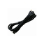 Datový kabel mini USB, délka 1m, barva černá (DKE-2)