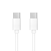 Datový kabel USB TYP C na Typ C, PD 60W 3A, (BOX), barva bílá