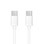 Datový kabel USB TYP C na Typ C, PD 60W 3A, (BOX), barva bílá