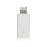 Redukce Micro USB na Lightning, barva bílá