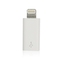Redukce Micro USB na Lightning, barva bílá