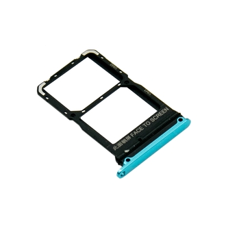 Držák (šuplík) SIM Xiaomi Mi 10, Mi 10 PRO green