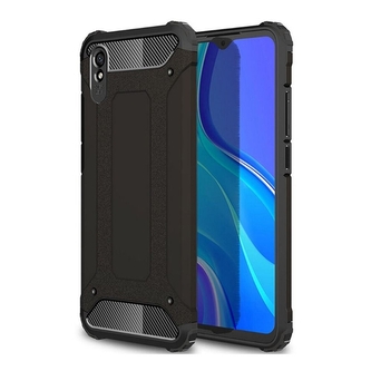 Pouzdro Armor Carbon Samsung A202F Galaxy A20e barva černá