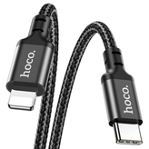 Datový kabel HOCO X14 Lightning na USB C, PD 20W, délka 3m, barva černá