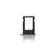 Šuplík SIM iPhone 5, 5S black