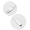 Adaptér USB C na Jack 3,5mm (female), barva bílá