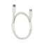 Datový kabel USB C na USB C, PD 40W, délka 1m, barva bílá