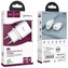 Cestovní nabíječ HOCO N3 Single port 1x USB A, QC 3.0 PD 18W, barva bílá