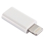 Redukce USB C na Lightning, barva bílá