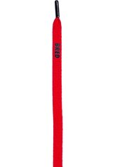Tkaničky do bot Tubelaces Hook UP 130 cm - červené, 130
