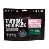 Dehydrované jídlo Tactical Foodpack Musli s jahodami