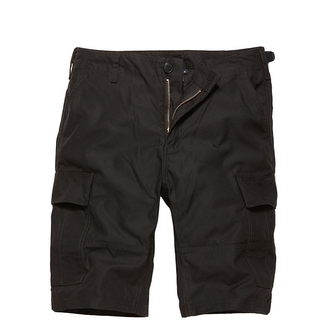 Kraťasy Vintage Industries BDU T/C - černé, S