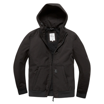 Bunda Vintage Industries Wayne - černá, M