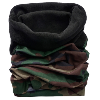 Šátek multifunkční Brandit Multis Fleece - woodland