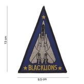 Nášivka textilní 101 Inc Blacklions - barevná