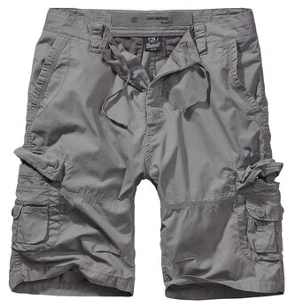 Kraťasy Brandit Ty Shorts - šedé, XL Kraťasy Brandit Ty Shorts - šedé, XL