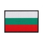 Nášivka Claw Gear vlajka Bulharsko - barevná