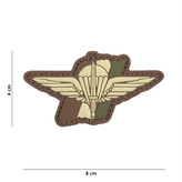 Gumová nášivka 101 Inc Para Wing - multicam