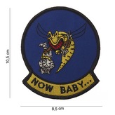 Nášivka textilní 101 Inc Now Baby - barevná