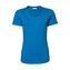 Triko dámské Tee Jays Stretch Tee - modré, 3XL