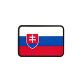 Gumová nášivka Jackets to Go vlajka Slovensko - barevná