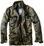 Bunda Brandit M65 Standard - flecktarn, S