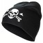 Kulich MFH Beanie Skull - černý